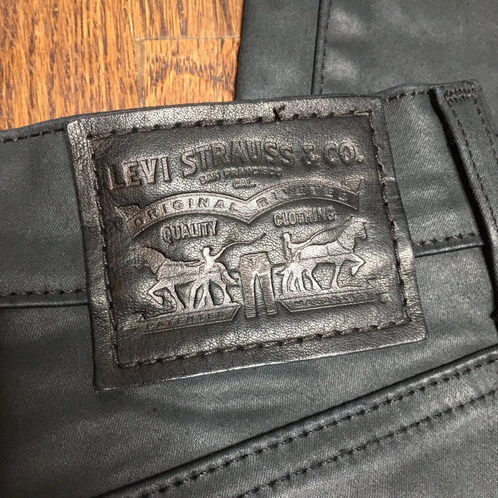 Levi’s | Waxed Denim | Mile High Super Skinny